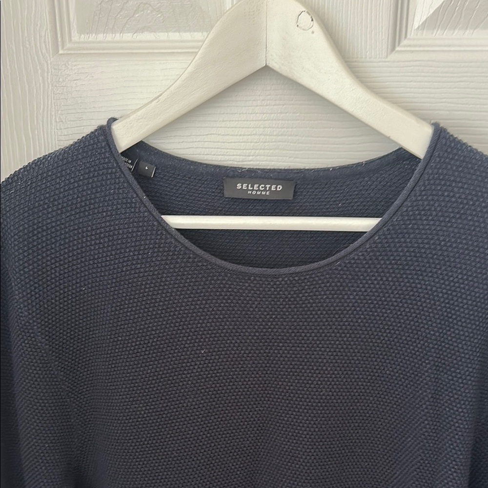 Men's Sweater - Navy Blue